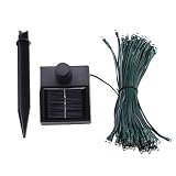 33 Feet Solar Power String Fairy Light for Christmas Party Celebration Occasions - White