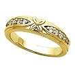 14K Yellow Gold Diamond Ring - 0.20 Ct.