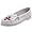 Minnetonka Women's Thunderbird Smooth Moccasin,White,4 M US