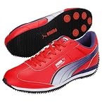 Puma Silly Point Ind Cricket Shoe Red | UK10