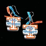 Tennessee Lady Volunteers Gameday Earrings NCAA College Athletics