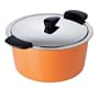 Kuhn Rikon Hotpan Casserole 1 Quart, Orange
