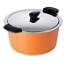 Kuhn Rikon Hotpan Casserole 3 Quart, Orange