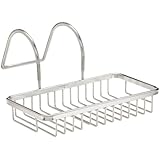 Taymor Chrome Soap and Sponge Bathtub Caddy