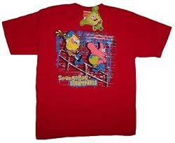 SPONGEBOB T-SHIRTS - KIDS SHIRTS - SPONGEBOB AND PATRICK SHIRTS