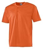 Mesh Two-Button Baseball Jersey