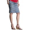 Gap Demi Panel Denim Skirt