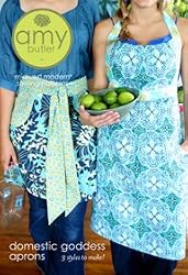 Amy Butler Domestic Goddess Apron Midwest Modern Sewing Pattern