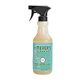 Mrs. Meyer's Clean Day Countertop Spray, Basil, 16-Ounce Bottles