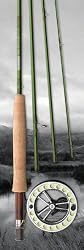 SAGE TCX fly rod