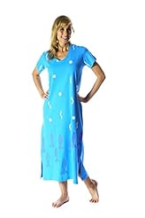 Petite Cotton/Knit Scoop Neck Short Sleeves Spring Summer Fall Winter Evening Dress 