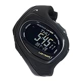 Soma Unisex DWJ040001 RunOne 300 Black Strap Digital Sports Watch