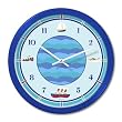 Olive Kids - Boats and Buoys Clock (Blue)