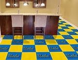 UCLA Bruins 18x18 tiles Carpet Tiles Set of 20 Carpet Tiles
