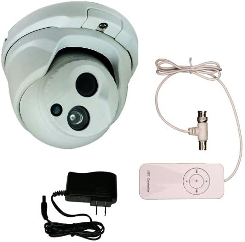 700TVL IR ARRAY Vandal Dome Security Camera Infrared Surveillance CCTV 1/3" SONY SuperHADII CCD, Weatherproof