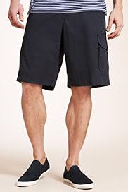 Pure Cotton Cargo Shorts