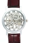 WINNER Unisex Argento Bianco Acciaio...