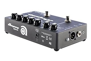Ampeg SCR-DI アンペグ ベース用プリアンプ AMPEG SCR-DI ベースエフェクター プリアンプ おすすめ 初心者