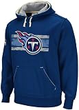Tennessee Titans Navy Vintage Pullover Hooded Sweatshirt