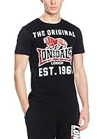 Lonsdale Camiseta Manga Corta Crosskirk (Black)