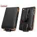 Cellet Apple iPhone 1st Gen / iPhone 3G / iPhone 3GS Black Executive Leather Case