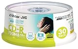 Victor CD-R 48�{�� ���C�h�z���C�g�v�����^�u�� 30�� [CD-R80SPF30]