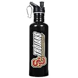 USC Trojans - NCAA 26oz stainless steel water bottle with Pop-up Spout
