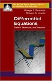 Differential Equations: Theory, Technique, and Practice (Walter Rudin Student Series in Advanced Mathematics)