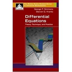 Differential Equations: Theory, Technique, and Practice (Walter Rudin Student Series in Advanced Mathematics)