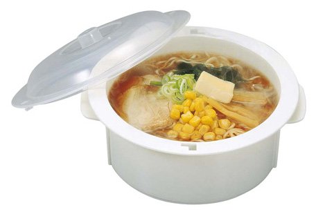 Cover image : パール金属  新・レンジライフ ラーメン鍋  C-226