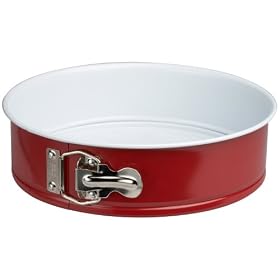 Kaiser Bakeware 9-Inch Springform, Red