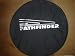 Nissan Pathfinder Logo Black Denim Tire Cover