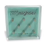 Round Peg Mighties Magnets - 8 Pack by Three By Three Seattle