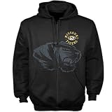 Missouri Tigers Black Zippity Full Zip Hoody Sweatshirt