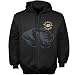 Missouri Tigers Black Zippity Full Zip Hoody Sweatshirt