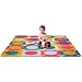 Skip Hop 20 Piece 70"x56" PlaySpot Floor Mat, Brights