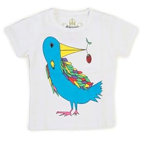 Mademoiselle papillon BIRD Tee