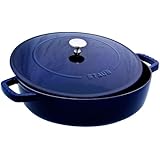 Staub Braiser, Dark Blue, 4 qt. - Dark Blue