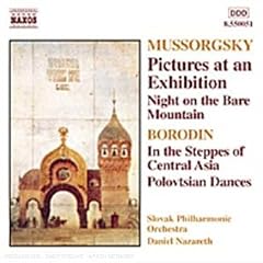 Mussorgsky: Pictures at an Exhibition; Night on the Bare Mountain; Borodin: In the Steppes of Central Asia