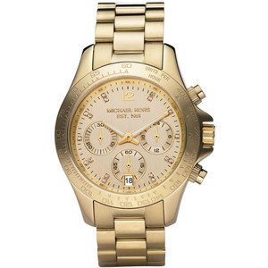 Michael Kors MK5522 - Reloj para mujeres, correa de acero inoxidable color oro rosa