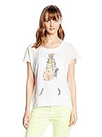 Marc Cain Camiseta Manga Corta (Blanco)