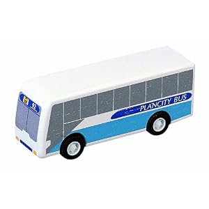 Plan Toys City Series Bus
