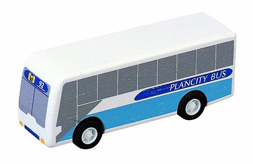 Plan Toys City Series Bus images