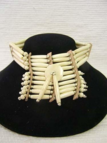 Native American Miniature Breastplate-Ivory