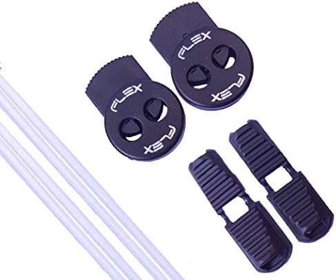 Elastic No Tie Lock Laces Quality Designed Shoelaces Ideal for Kids or Men and Women Into Walking, Running, Biking, Hiking, Marathons, and Triathlons.