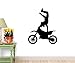 Wallmonkeys WM247998 Motocross-8 Peel and Stick Wall Decals (12 in H x 10 in W)