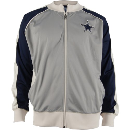Dallas Cowboys Men's Boxter Track Jacket Extra Large
