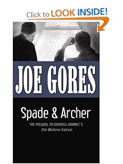 Spade & Archer (Center Point Platinum Mystery) - Joe Gores