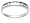 10k White Gold Baguette Channel Set Diamond Band (1/5 cttw, J-K Color, I2-I3 Clarity), Size 5