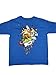 Ben 10 Intro Royal Blue Youth T-Shirt